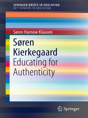 cover image of Søren Kierkegaard